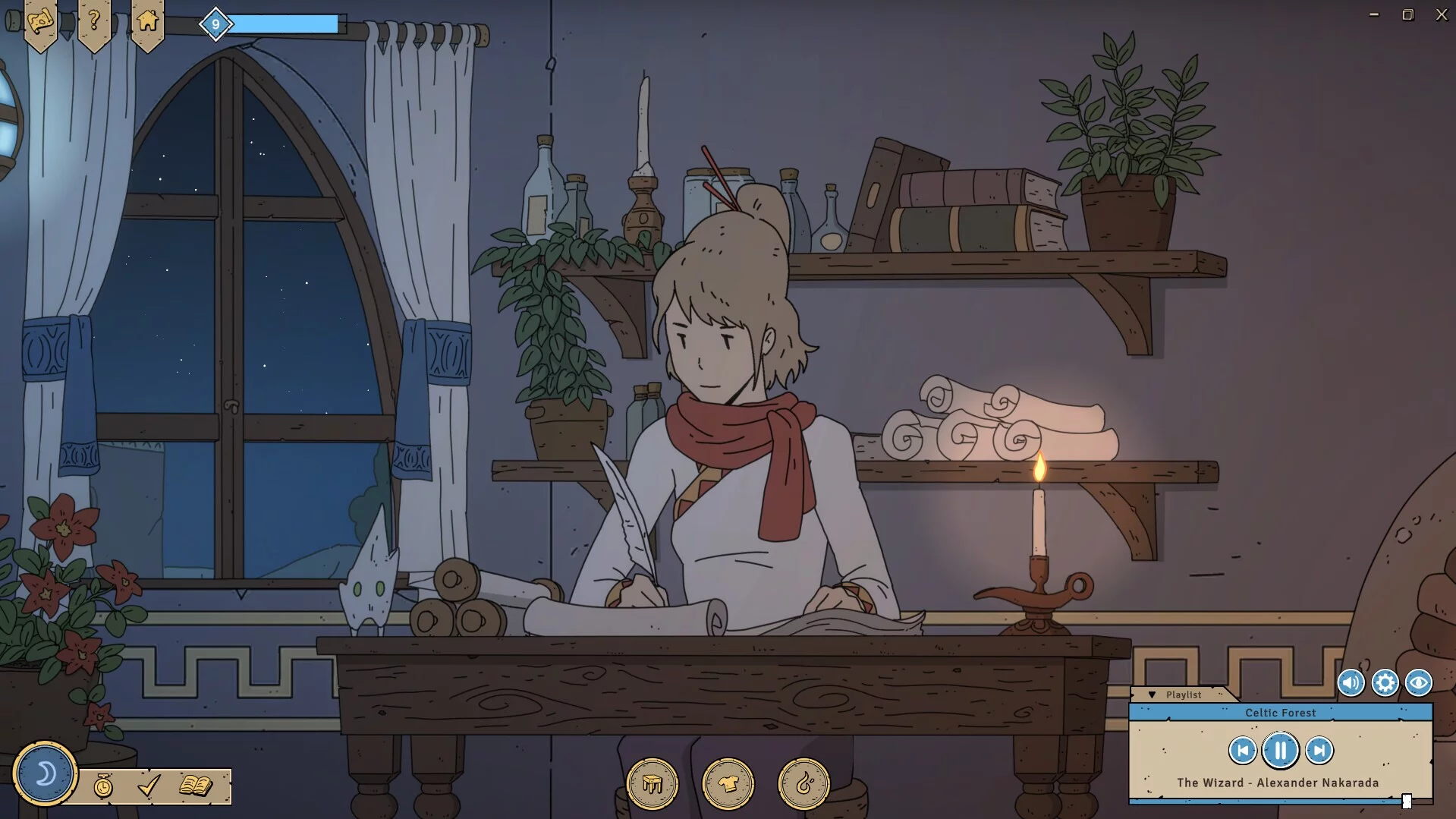 Изображение игры: Ithya: Magic Studies