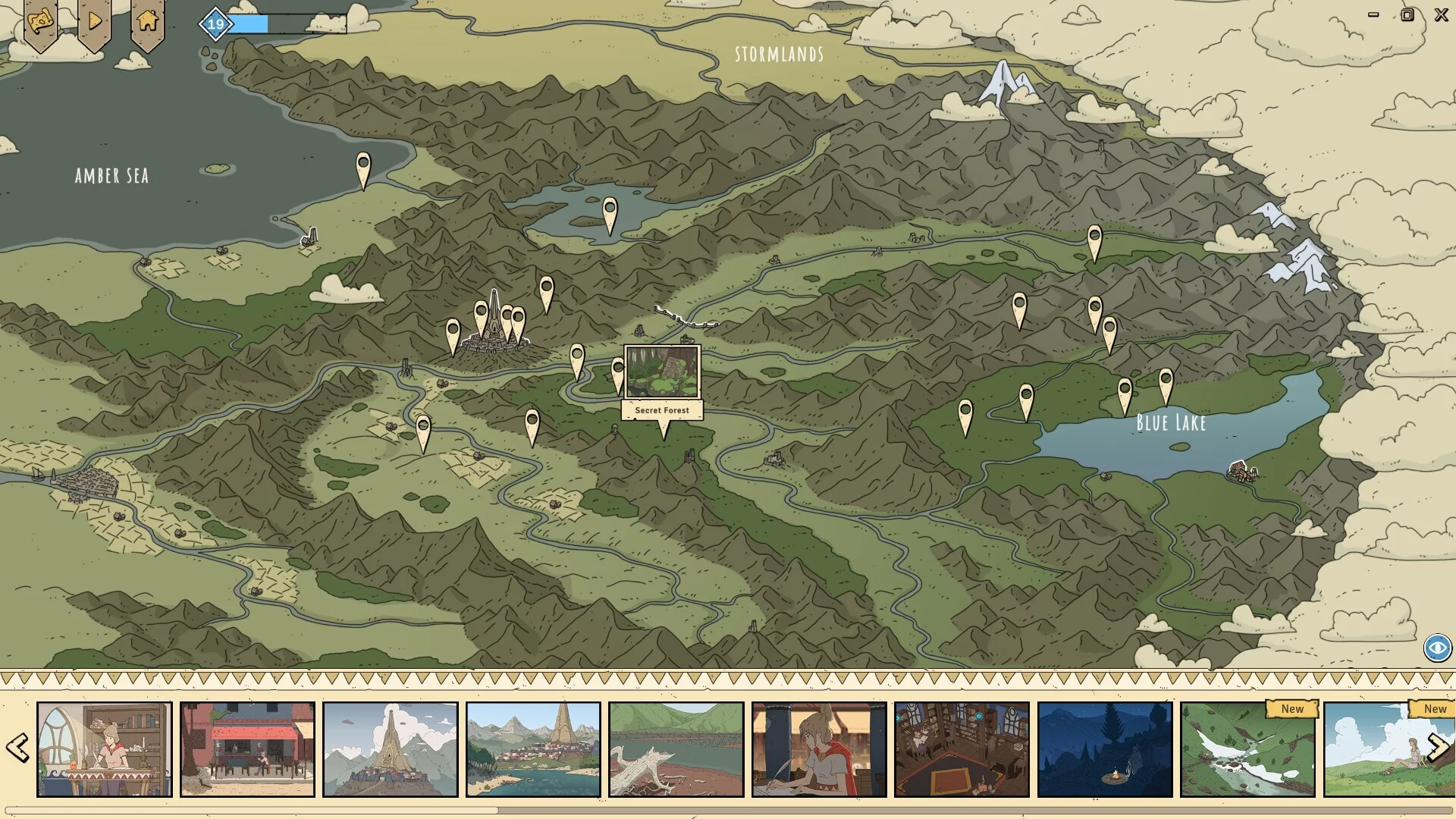 Изображение игры: Ithya: Magic Studies