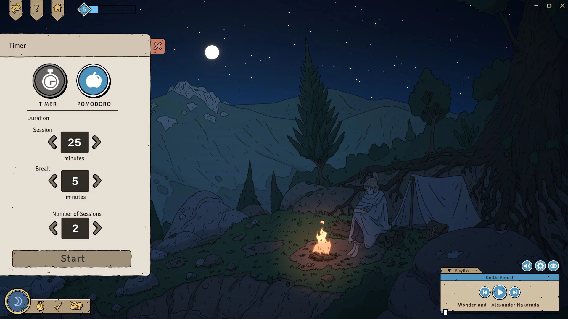 Изображение игры: Ithya: Magic Studies