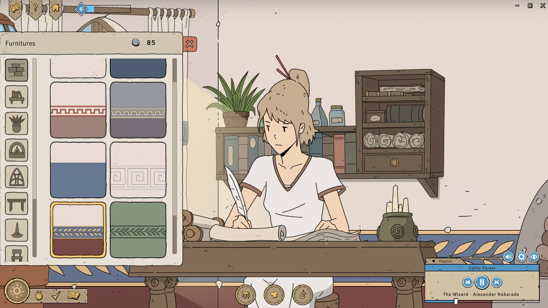 Изображение игры: Ithya: Magic Studies