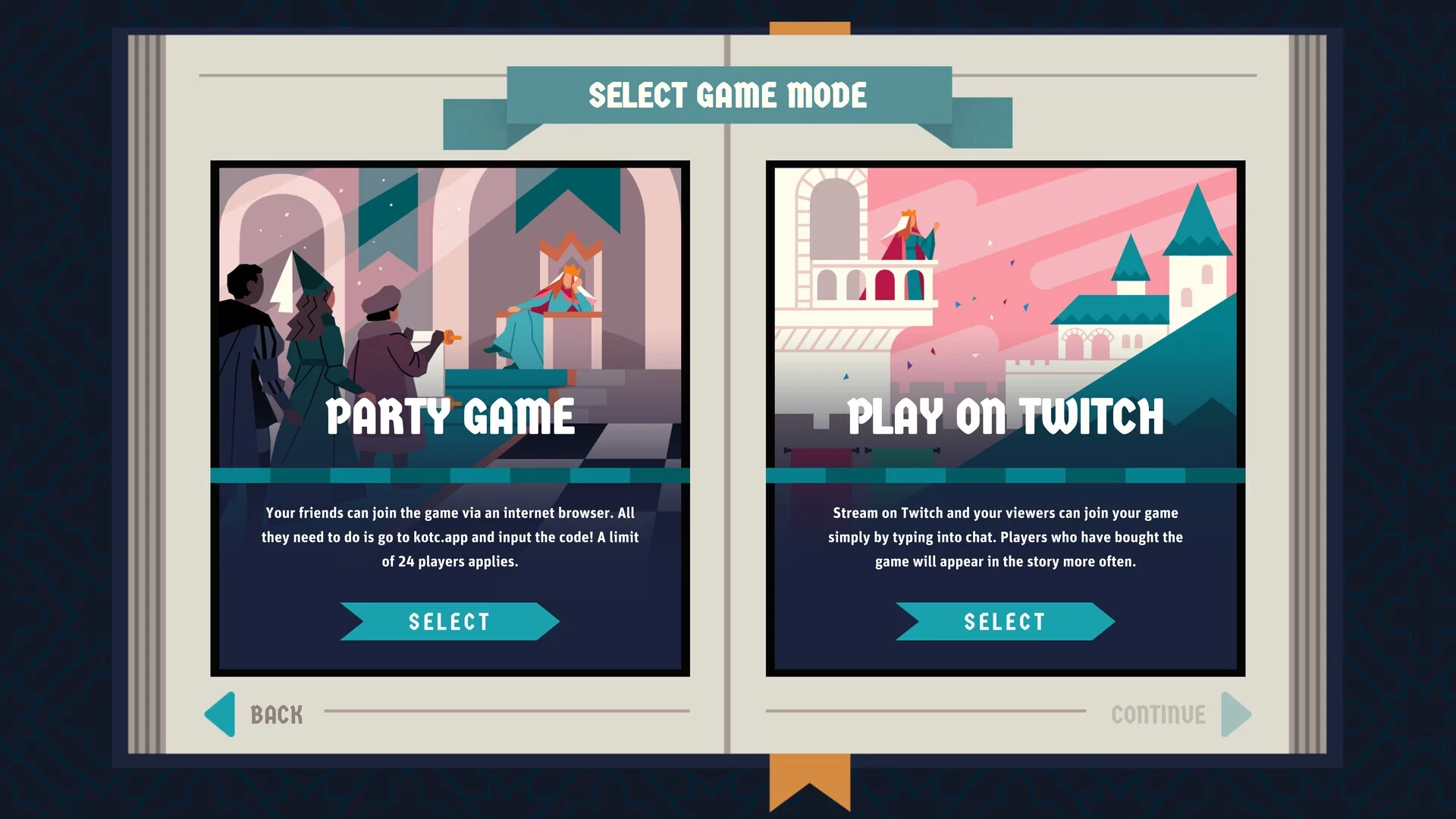 Изображение игры: King Of The Castle
