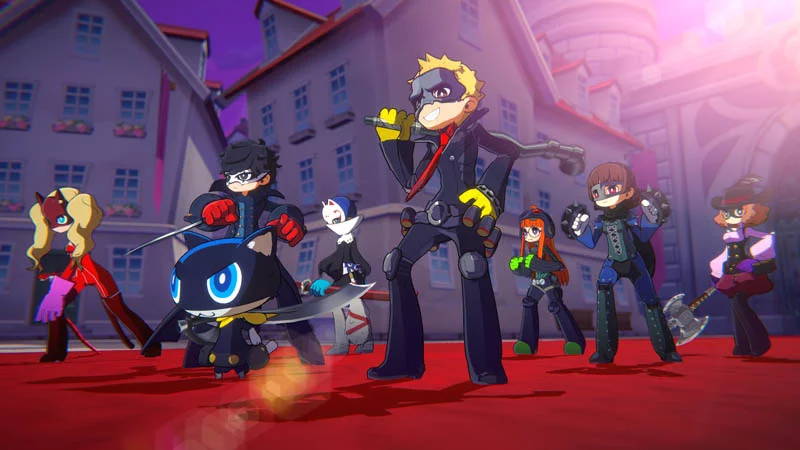 Изображение игры: Persona 5 Tactica