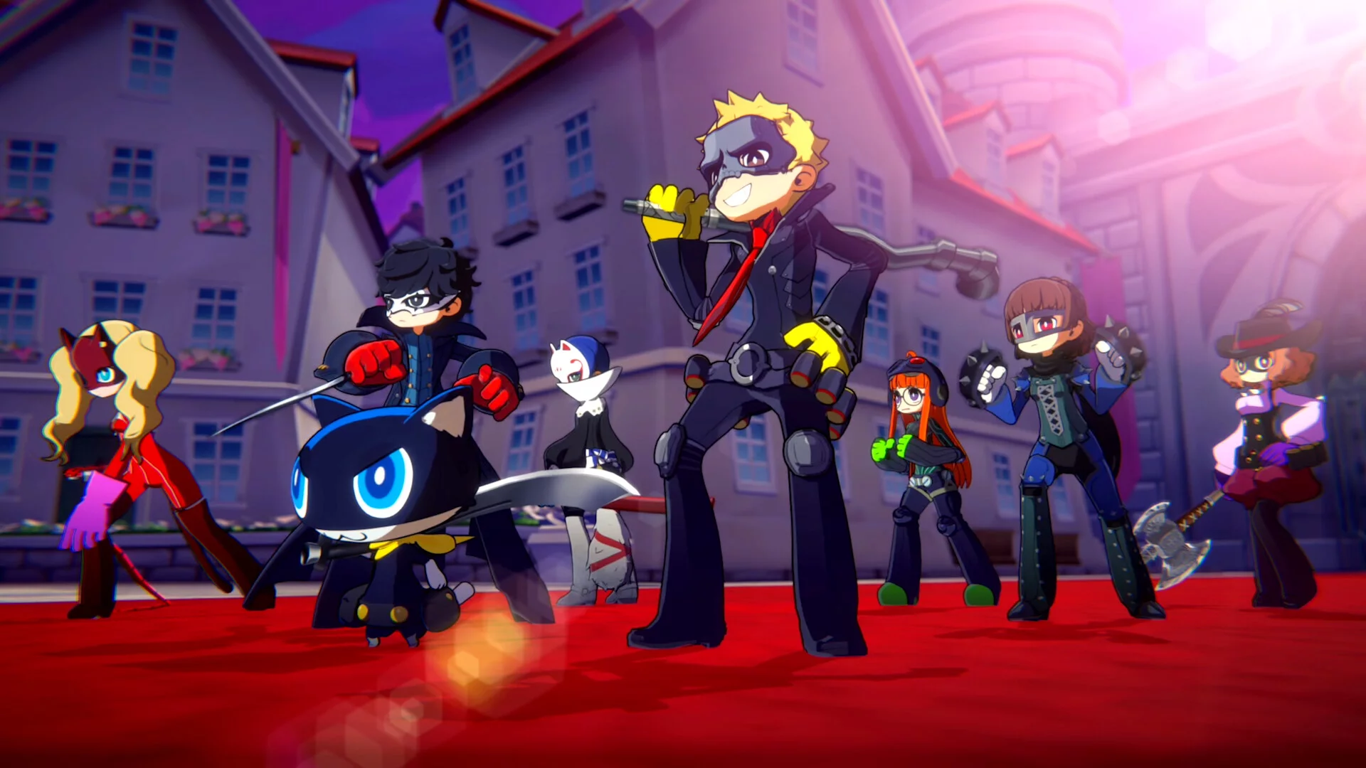 Изображение игры: Persona 5 Tactica