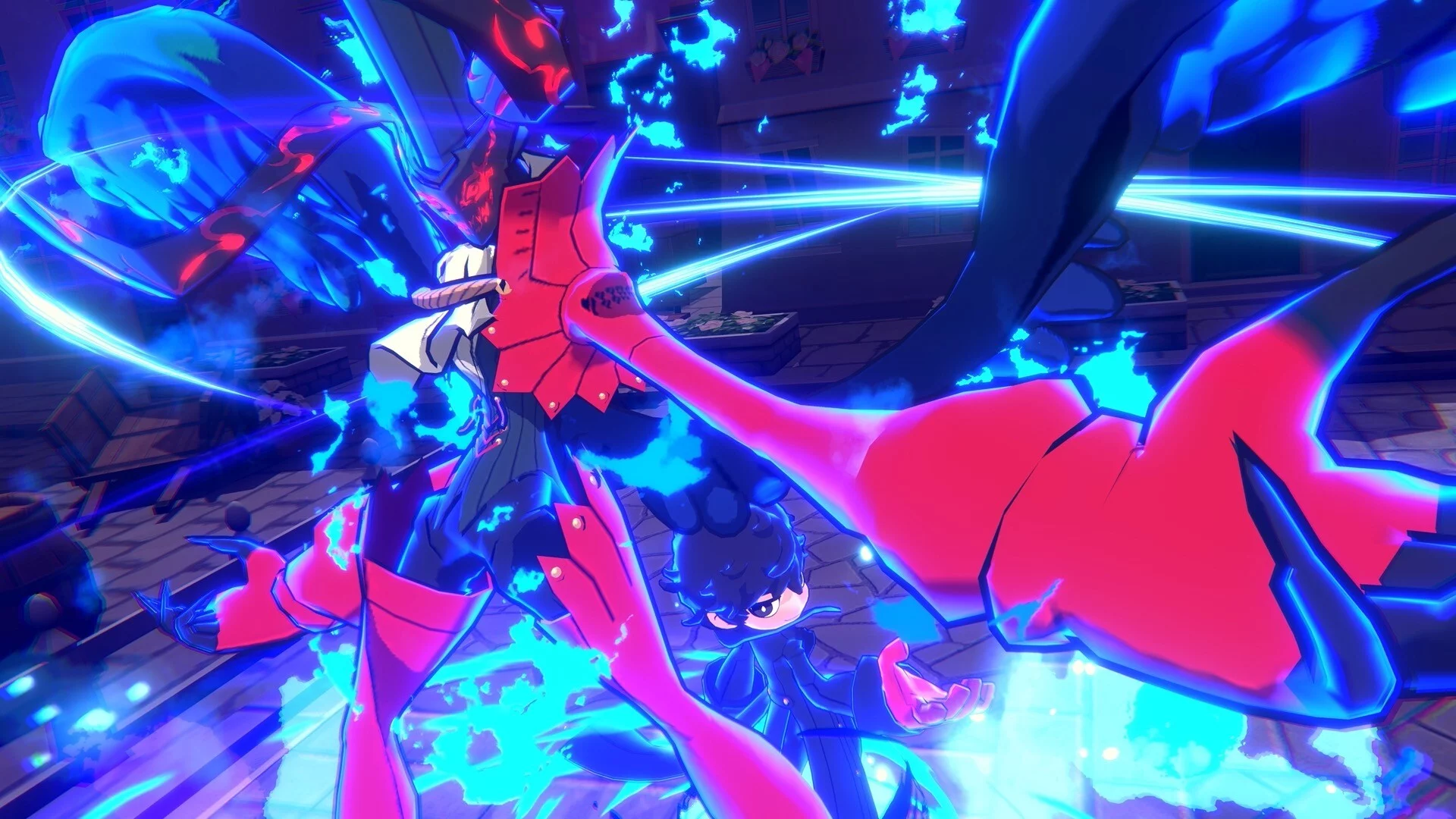 Изображение игры: Persona 5 Tactica