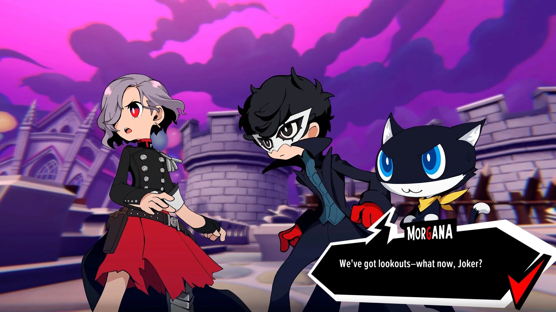 Изображение игры: Persona 5 Tactica