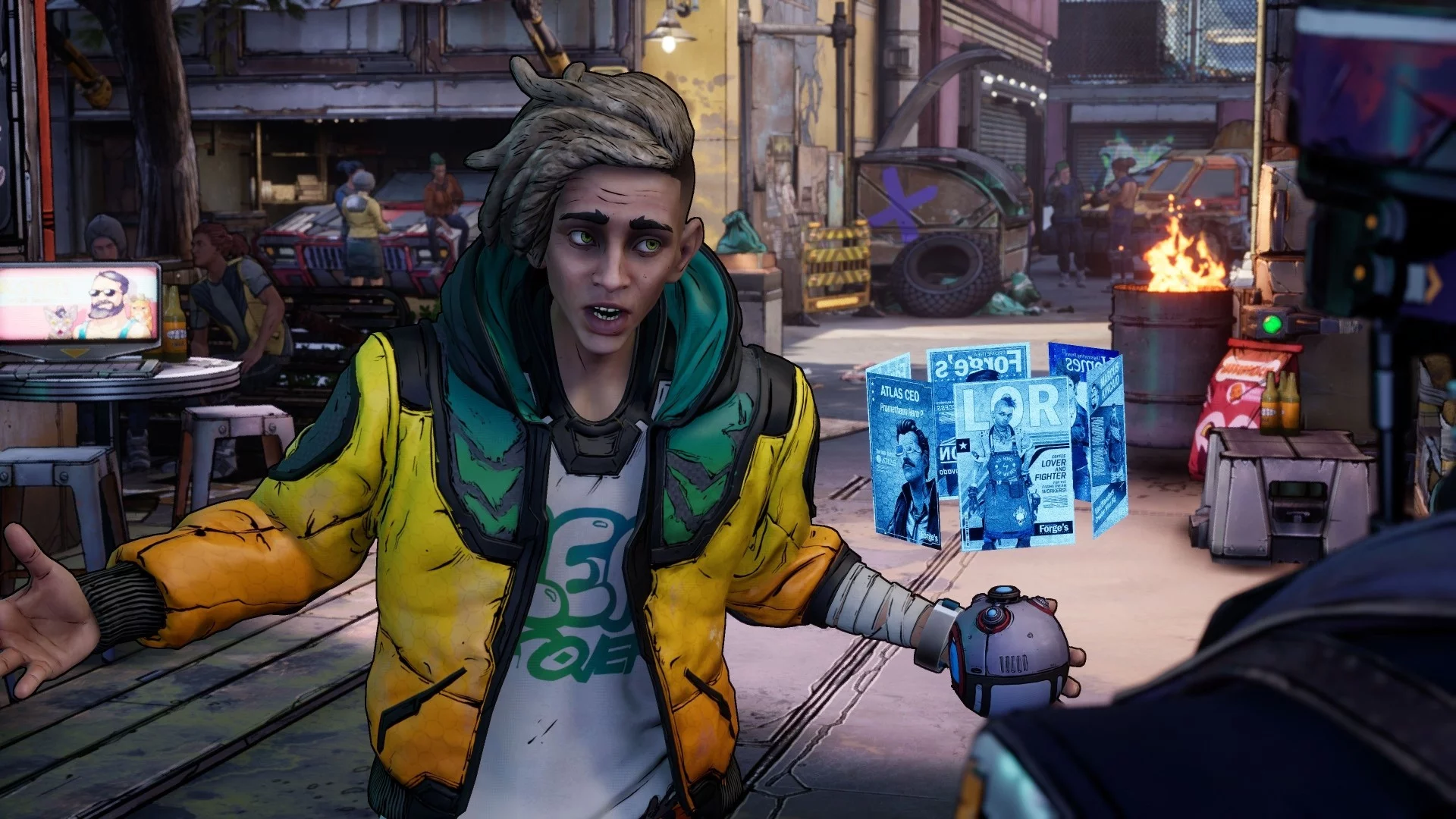 Изображение игры: New Tales from the Borderlands