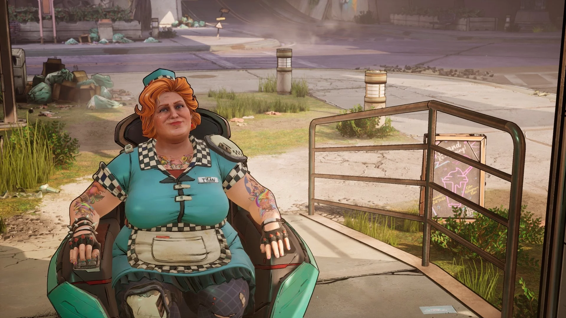 Изображение игры: New Tales from the Borderlands