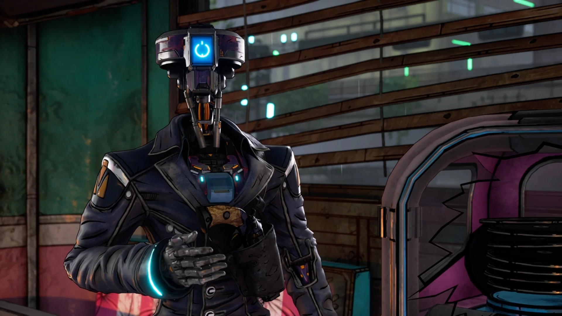 Изображение игры: New Tales from the Borderlands