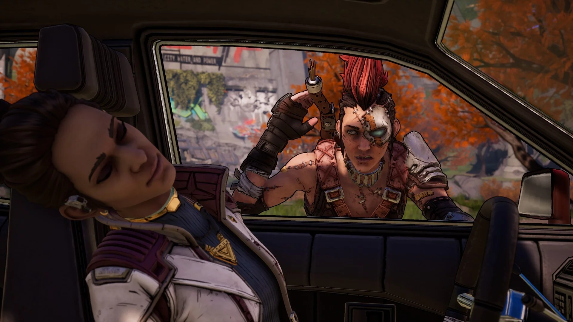Изображение игры: New Tales from the Borderlands