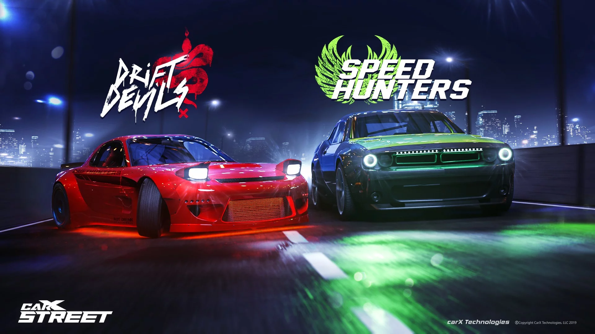Изображение игры: CarX Streets
