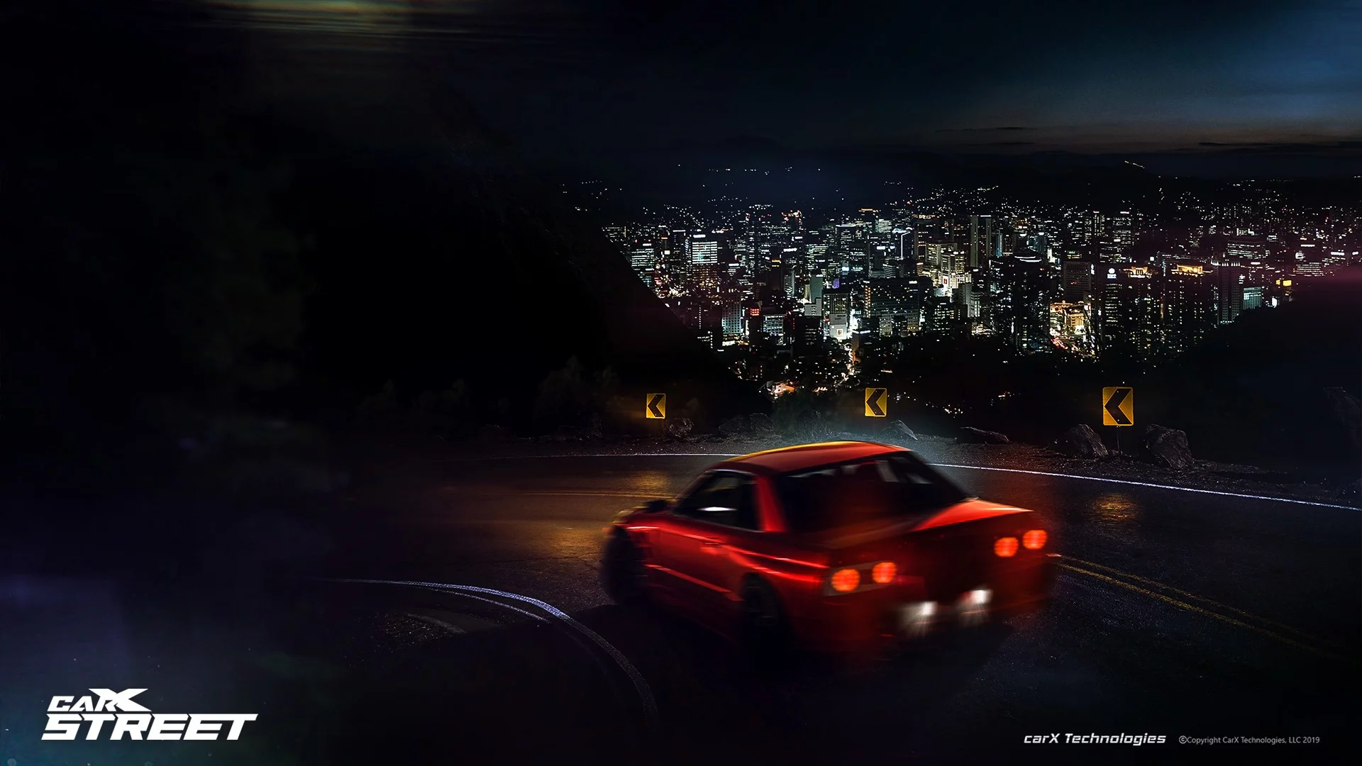Изображение игры: CarX Streets