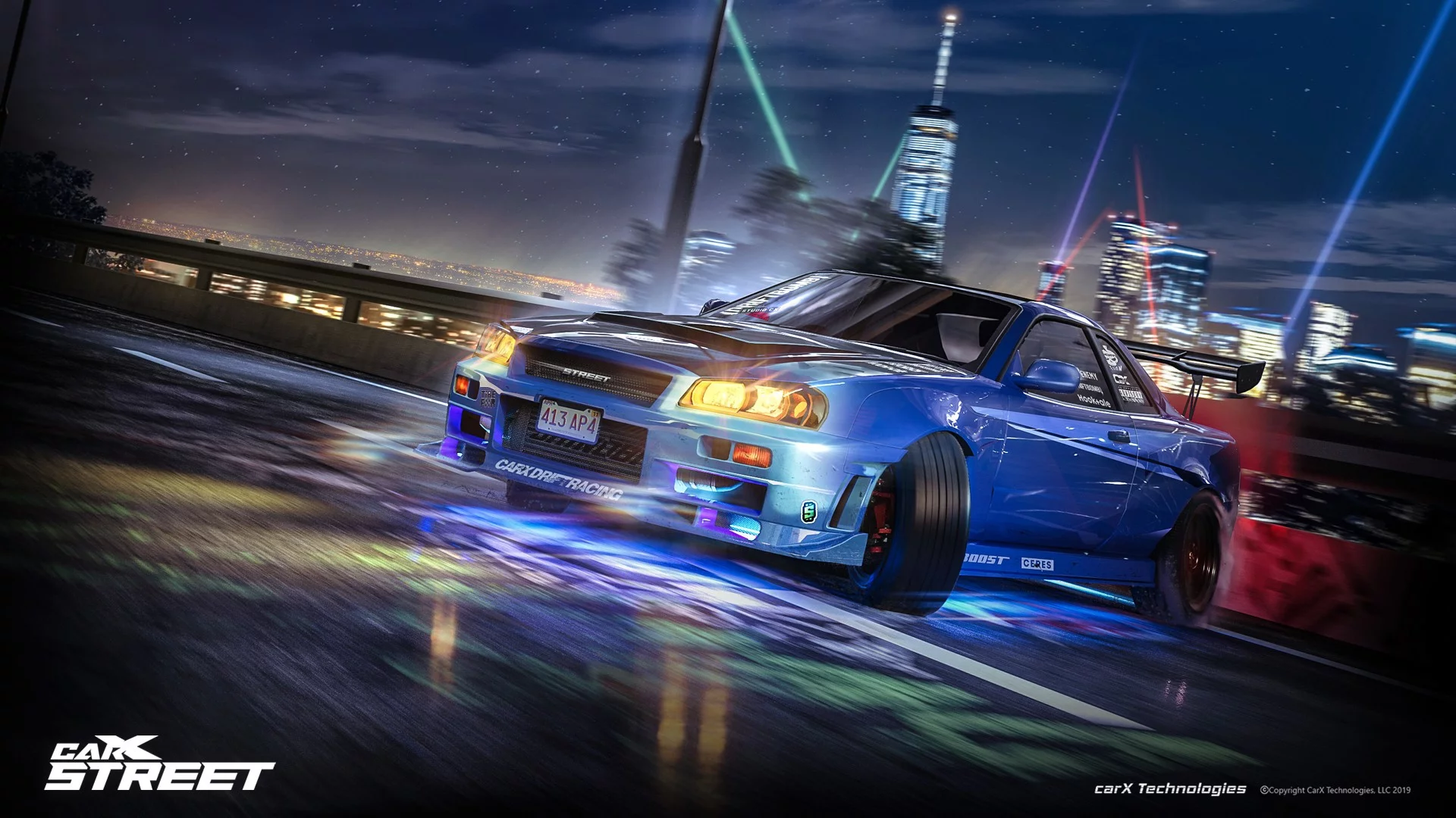 Изображение игры: CarX Streets