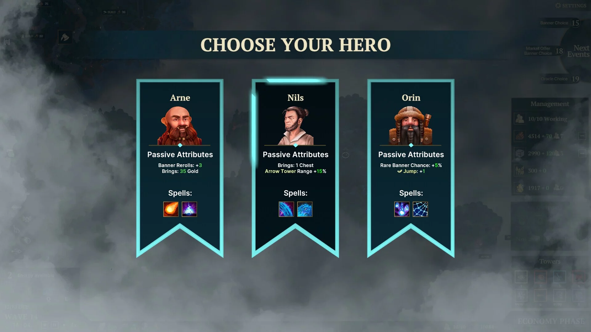 Изображение игры: Nordhold: Origins
