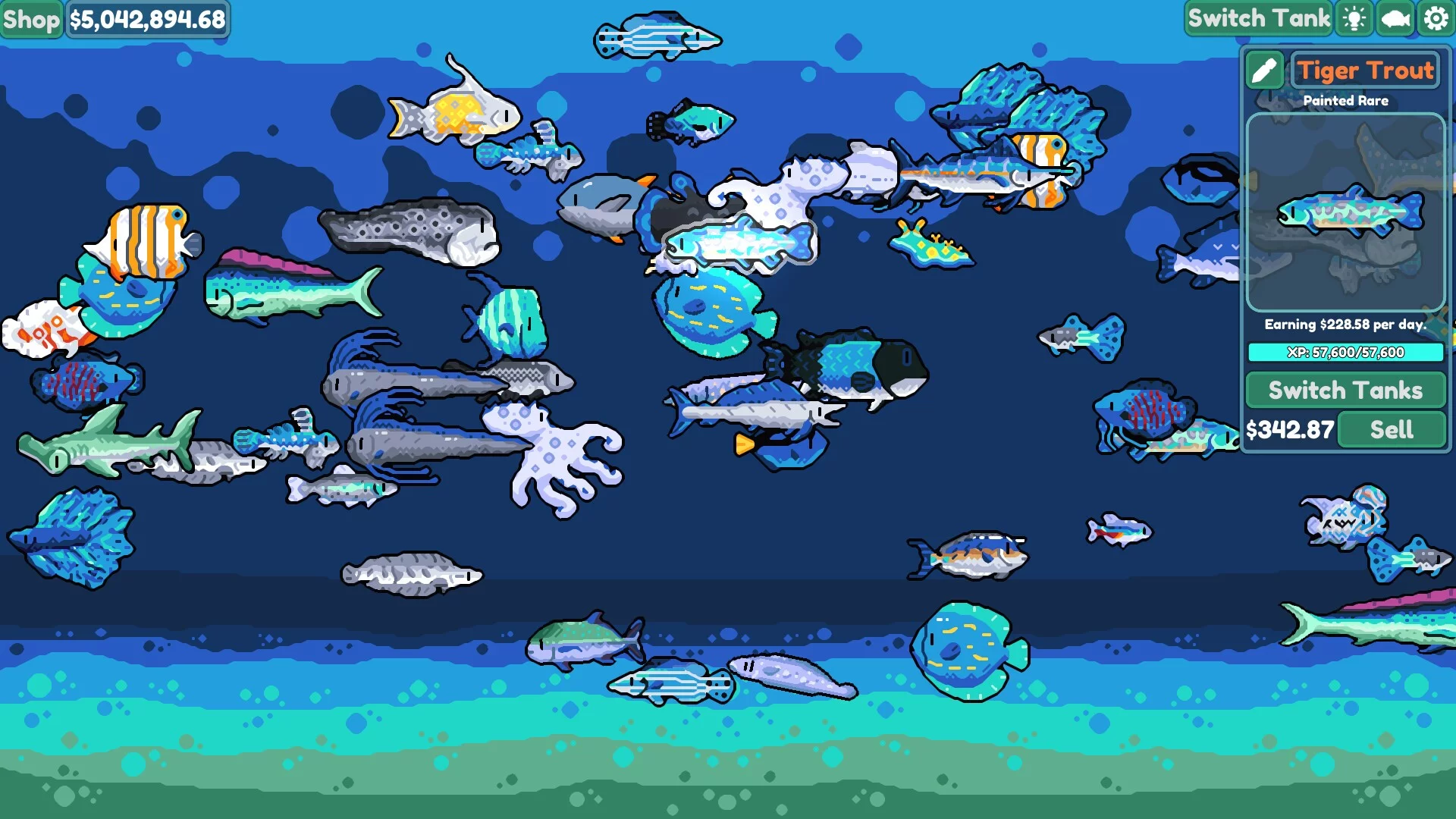 Изображение игры: Chillquarium
