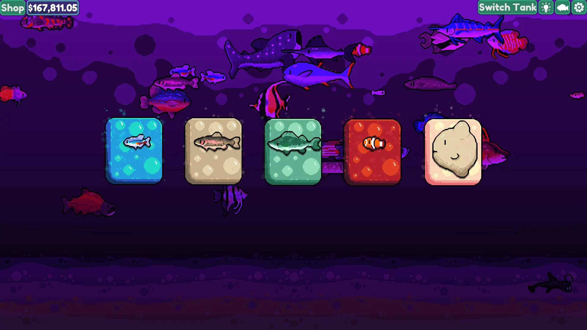 Изображение игры: Chillquarium