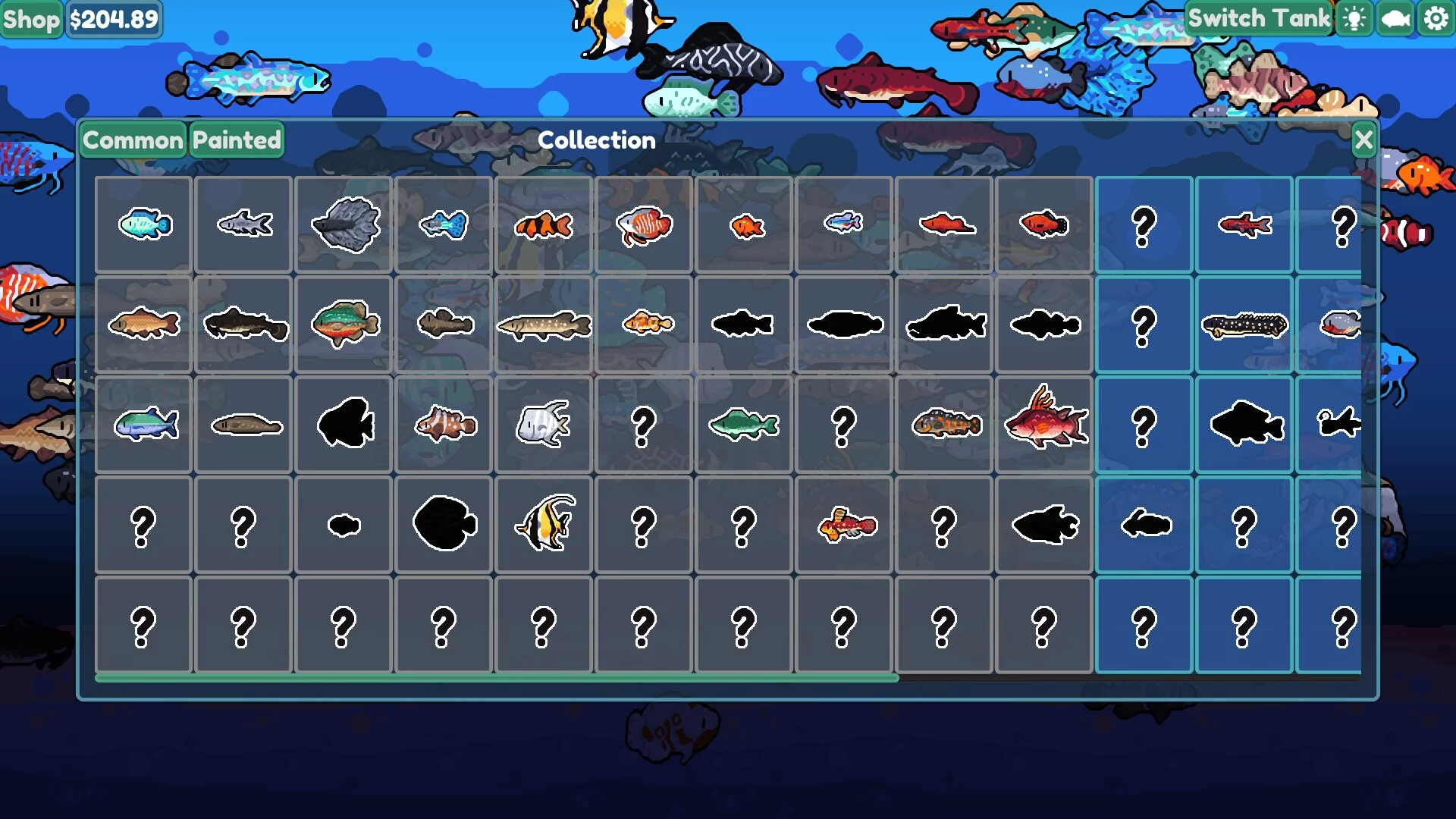 Изображение игры: Chillquarium
