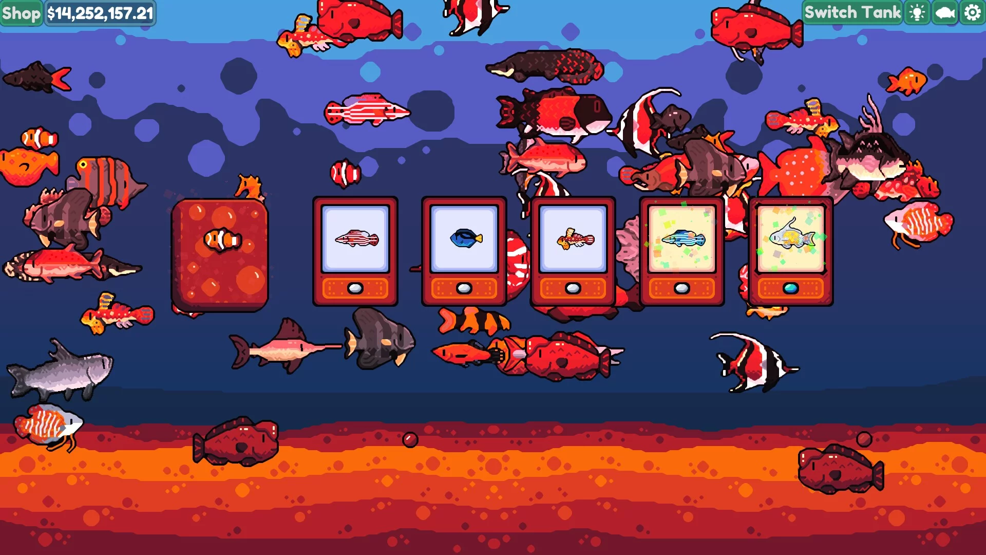 Изображение игры: Chillquarium
