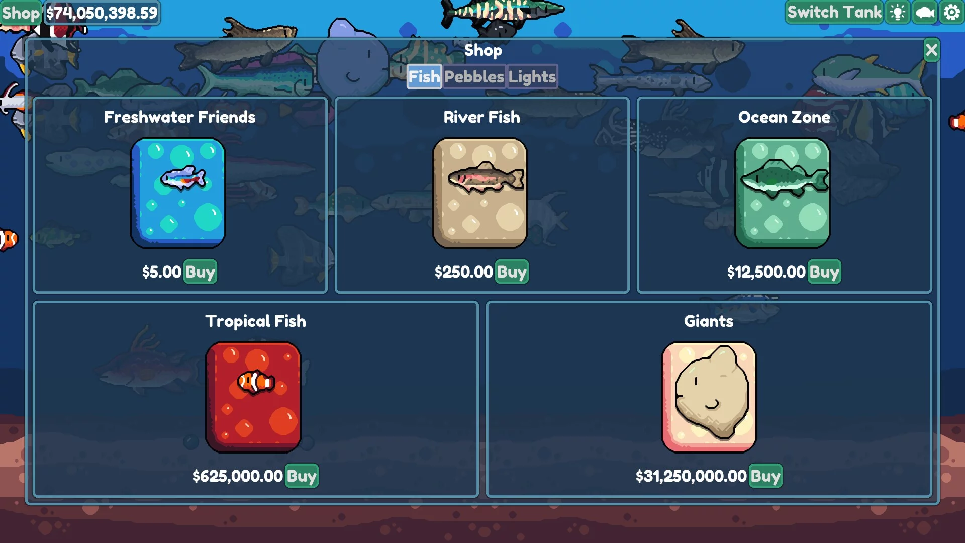 Изображение игры: Chillquarium