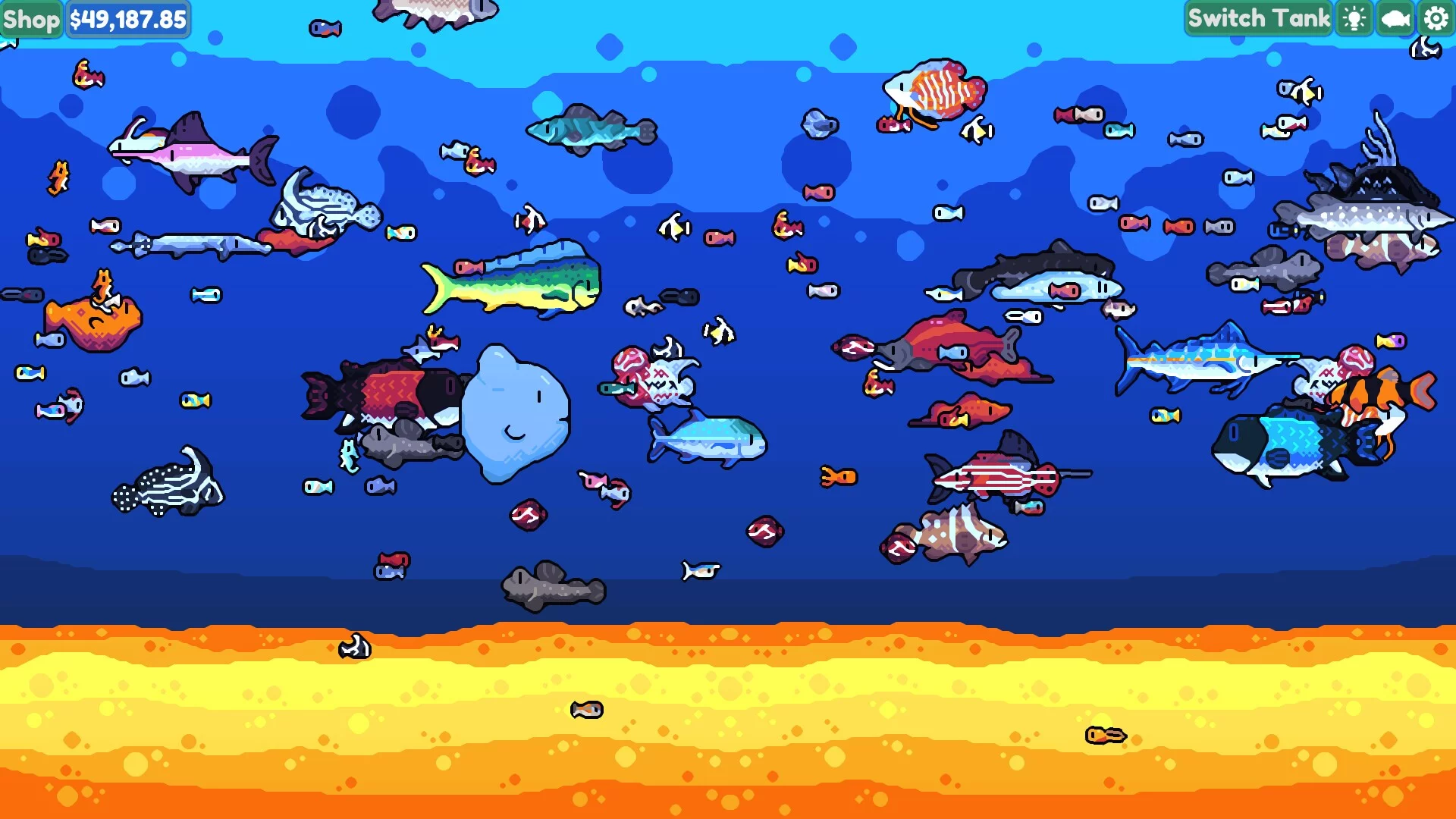 Изображение игры: Chillquarium