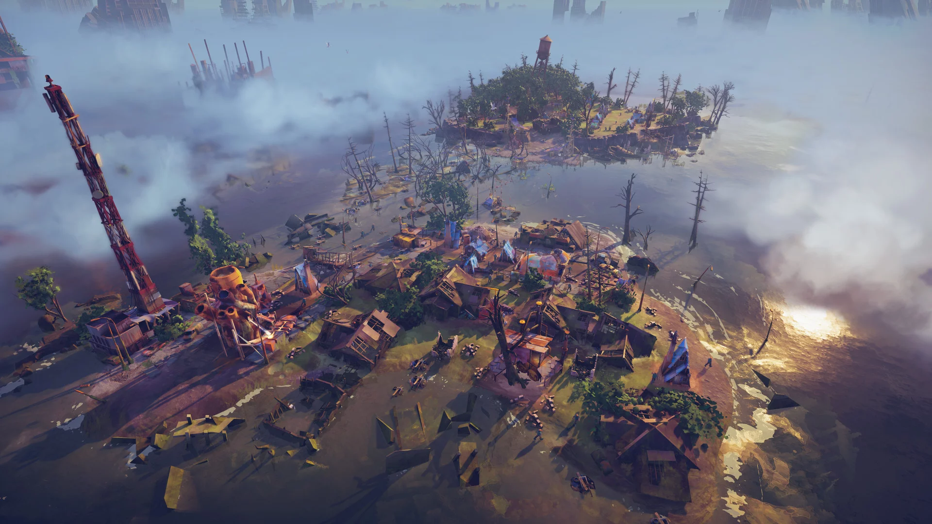 Изображение игры: Floodland