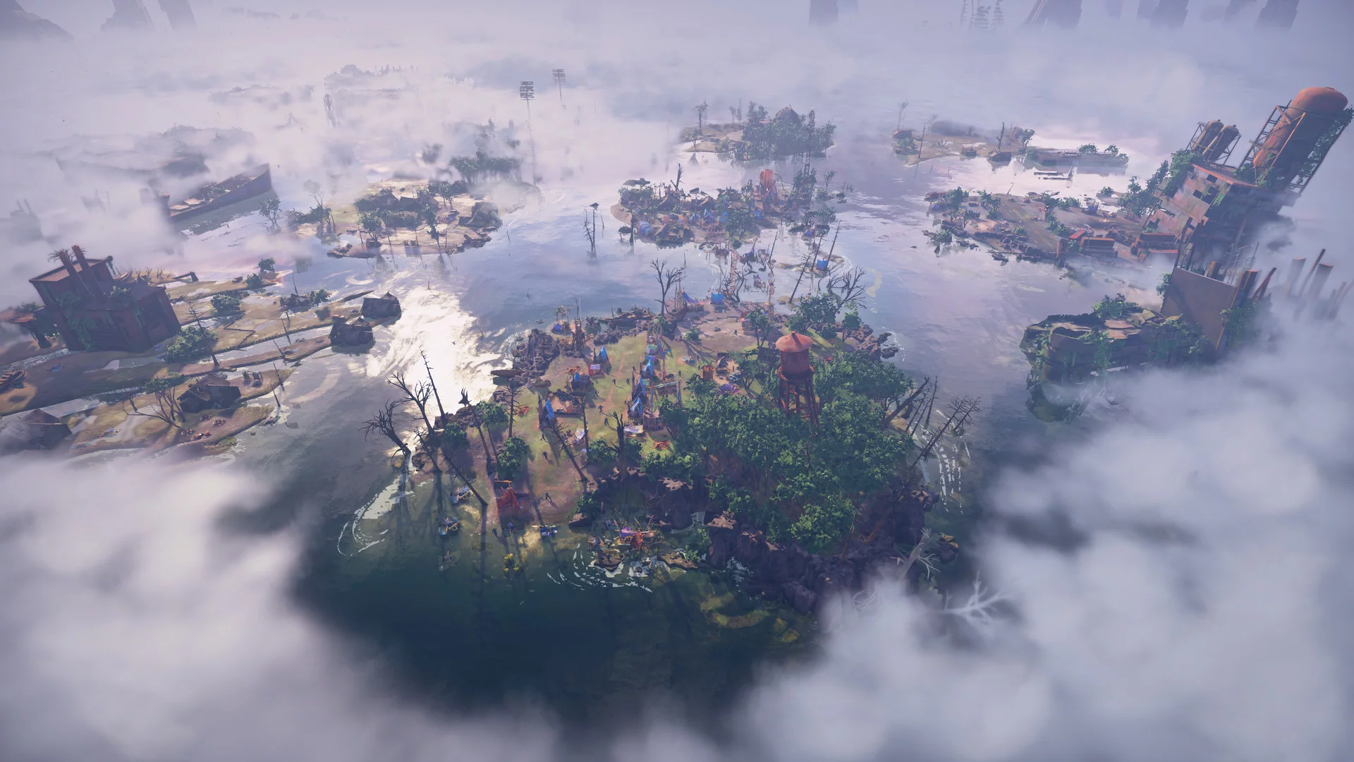 Изображение игры: Floodland