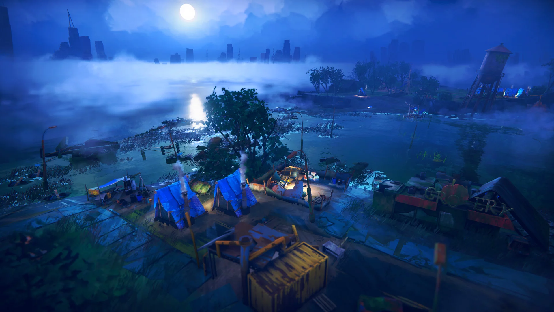 Изображение игры: Floodland