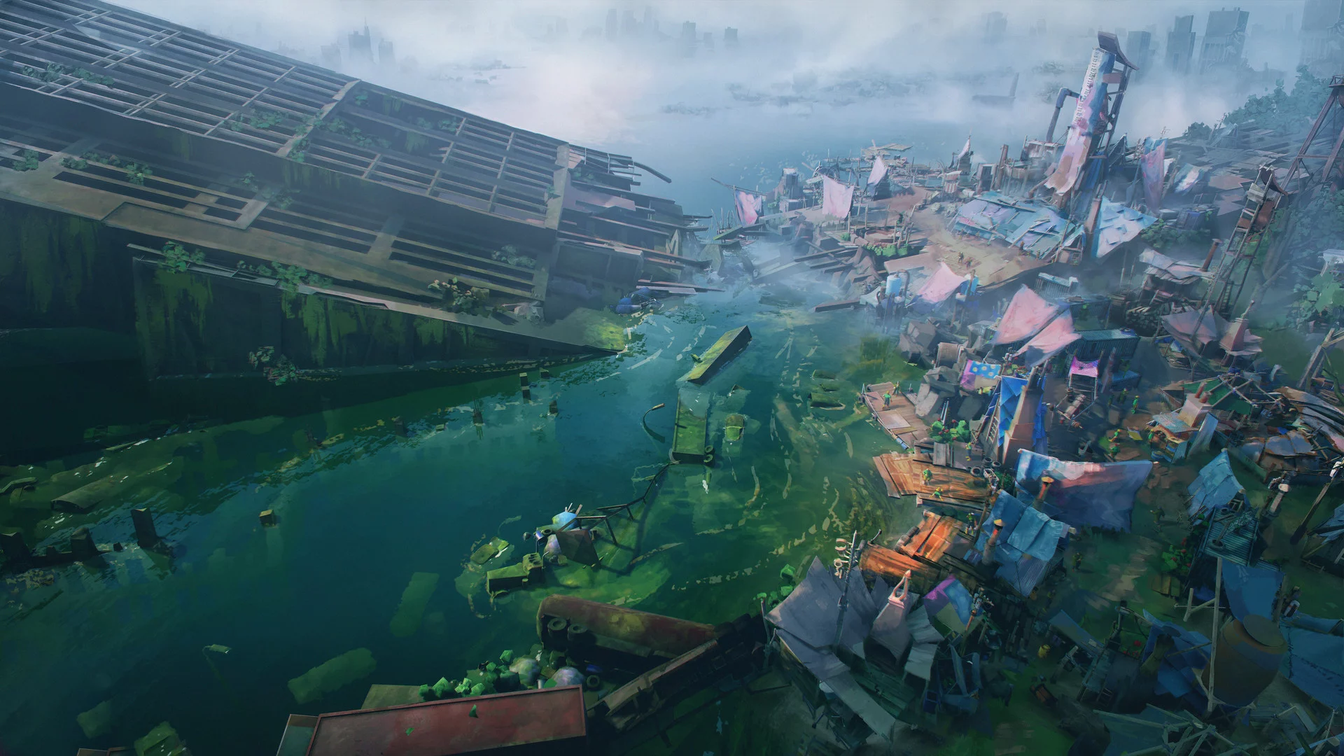 Изображение игры: Floodland