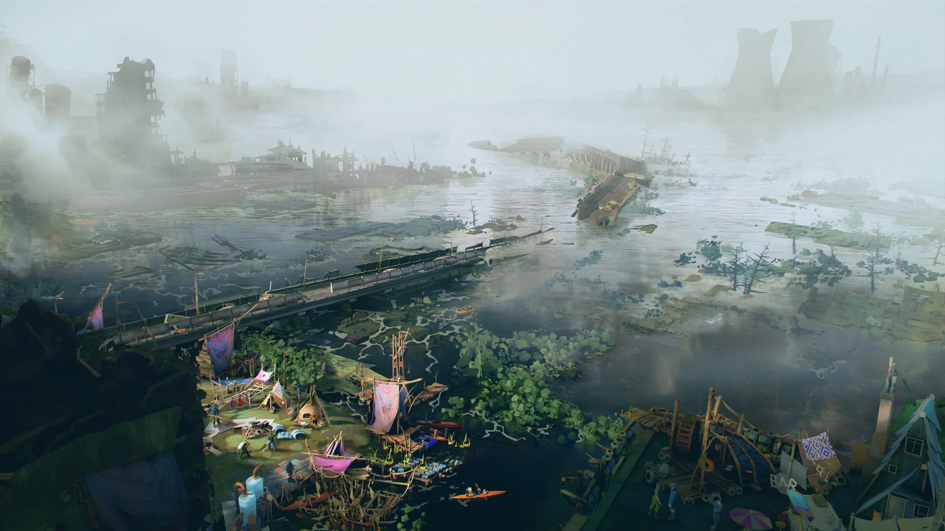 Изображение игры: Floodland