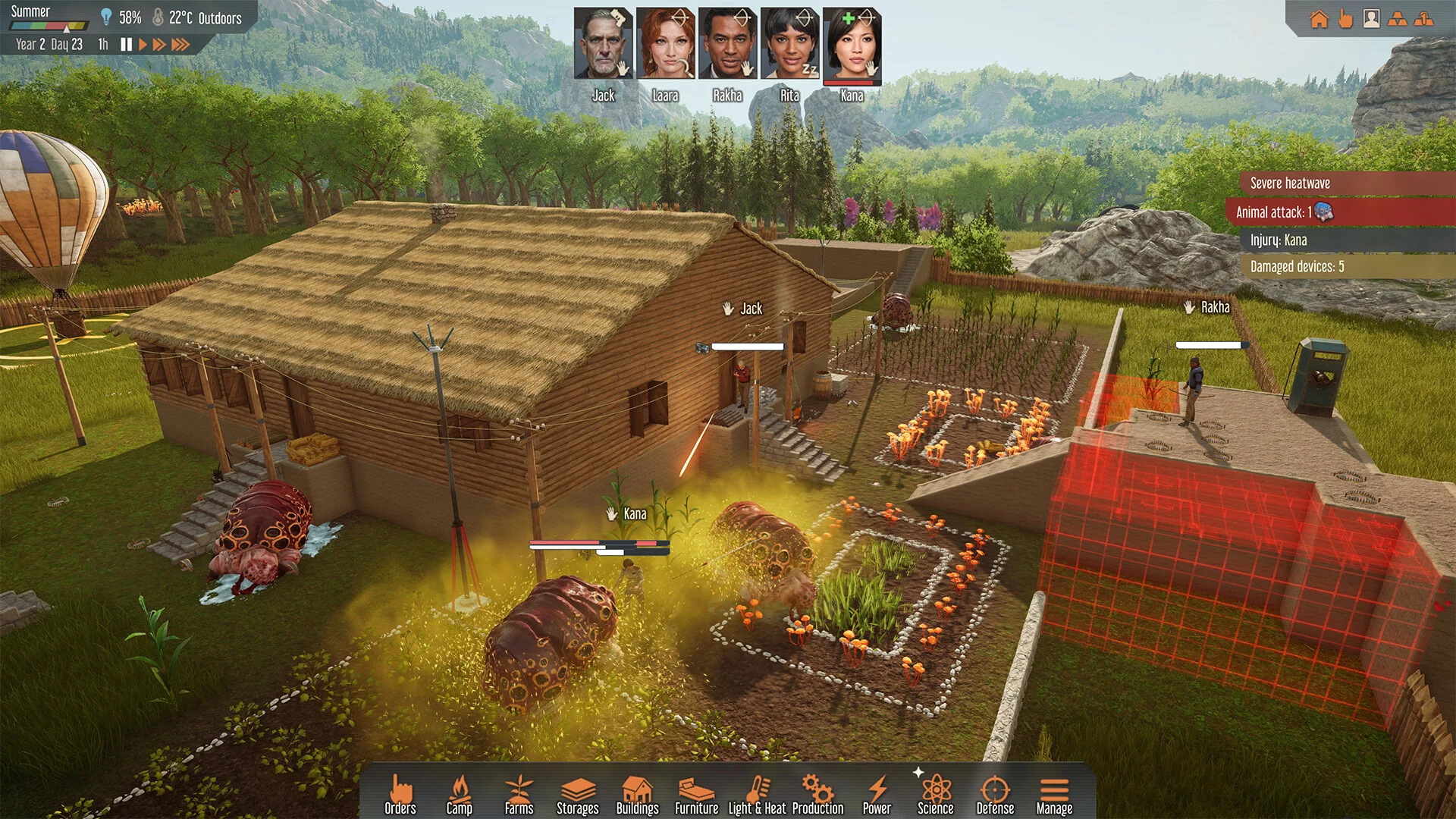 Изображение игры: Stranded: Alien Dawn