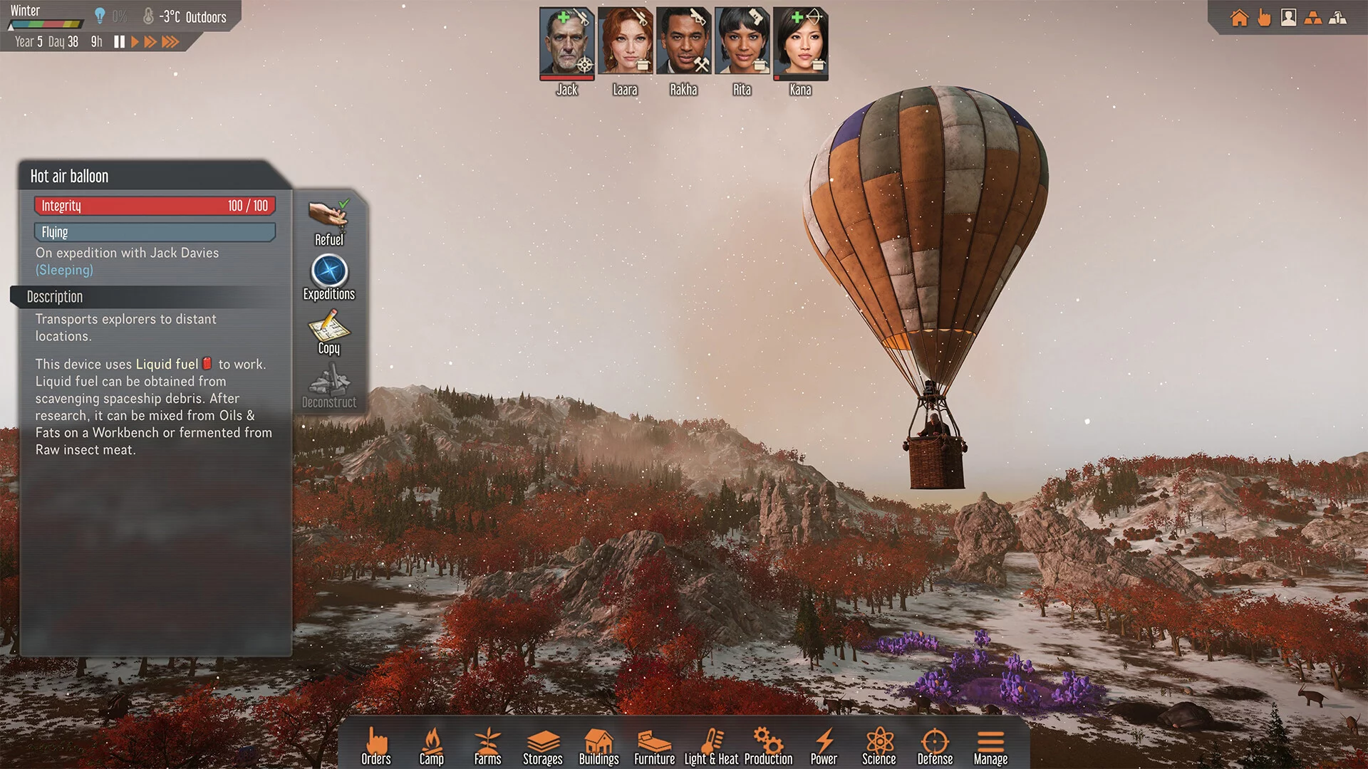 Изображение игры: Stranded: Alien Dawn