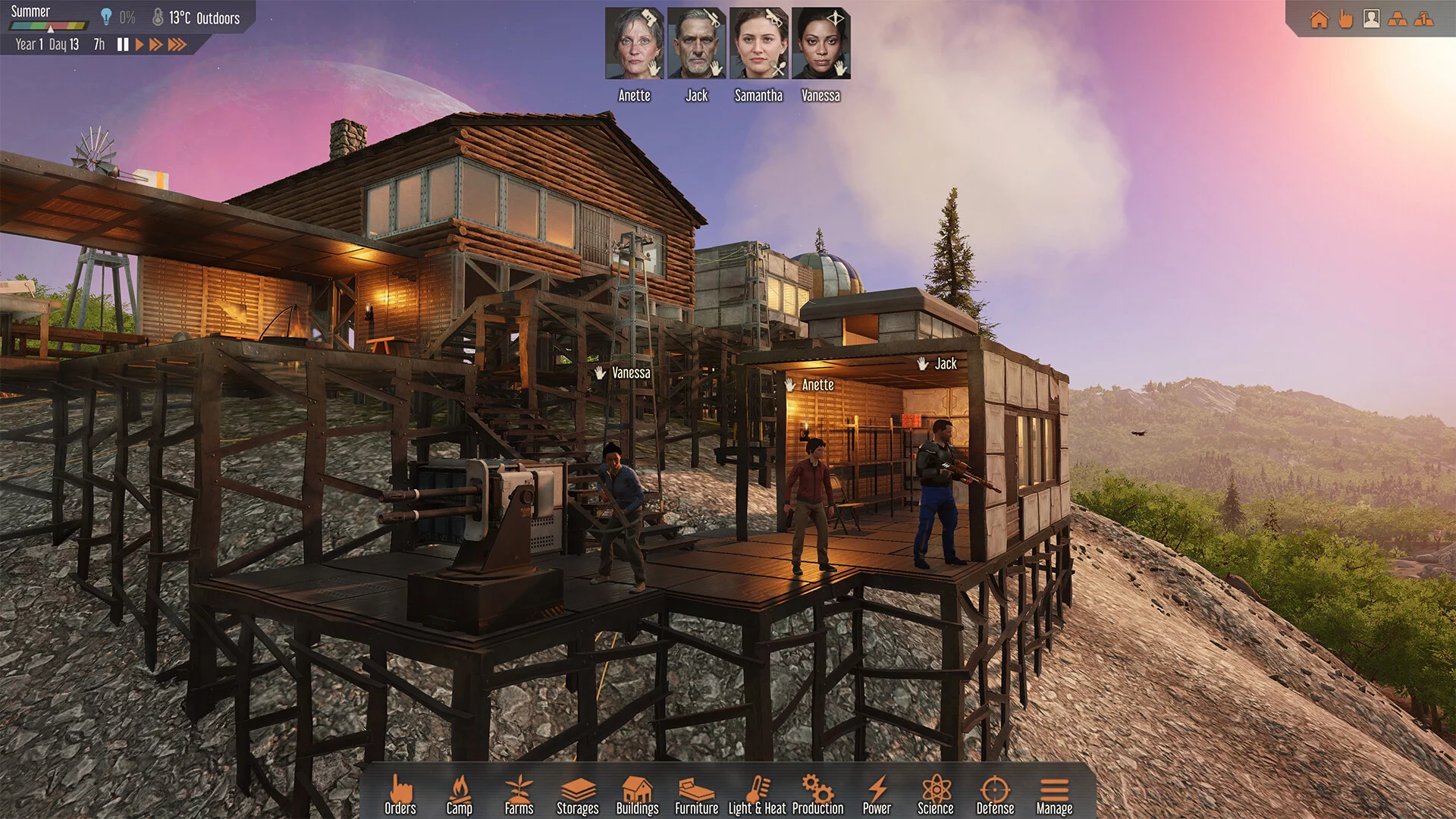 Изображение игры: Stranded: Alien Dawn