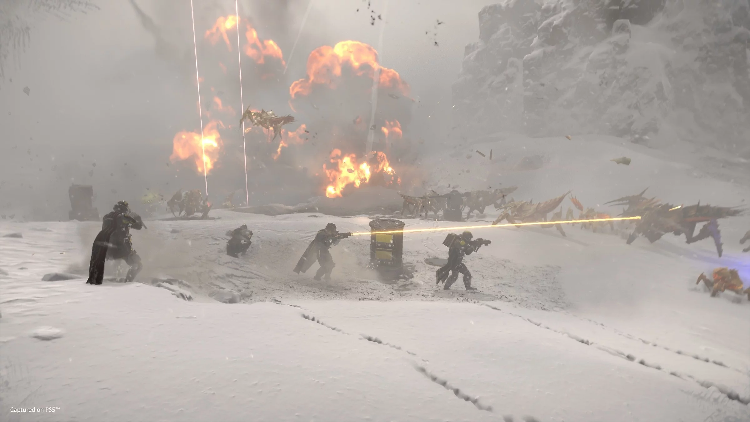 Изображение игры: Helldivers II