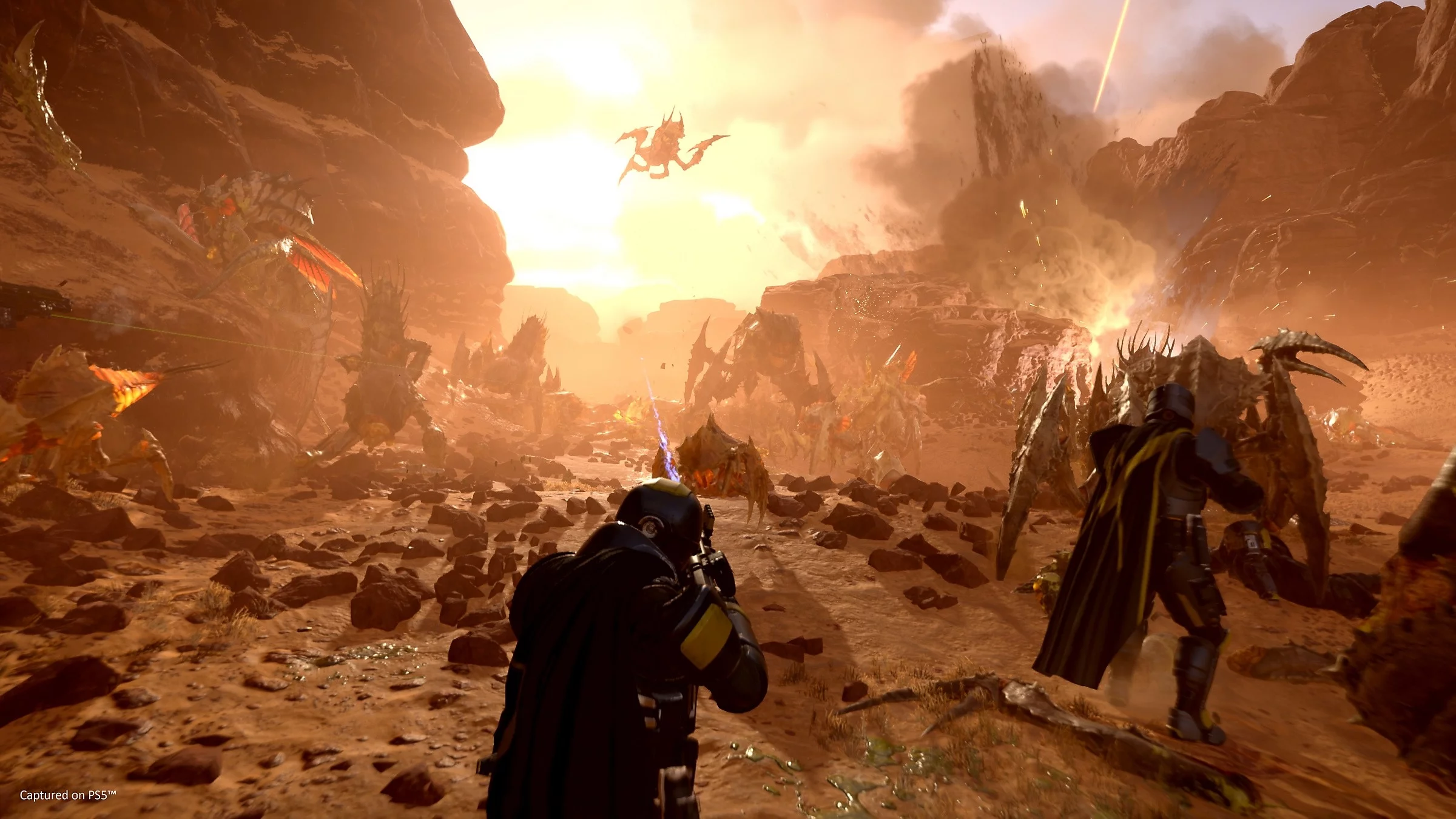 Изображение игры: Helldivers II