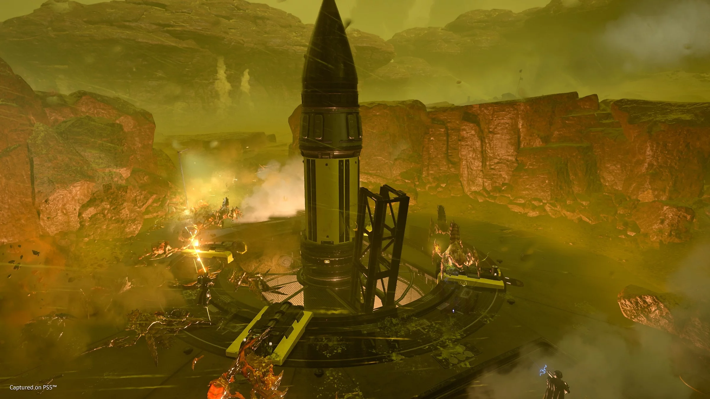 Изображение игры: Helldivers II
