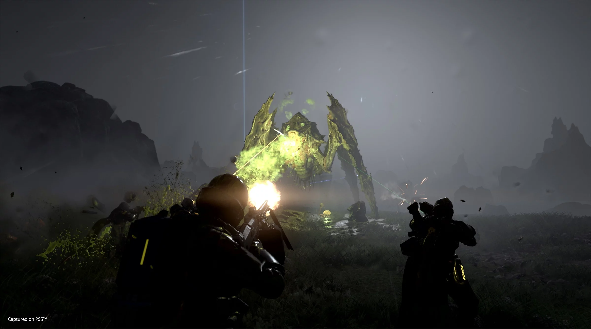Изображение игры: Helldivers II