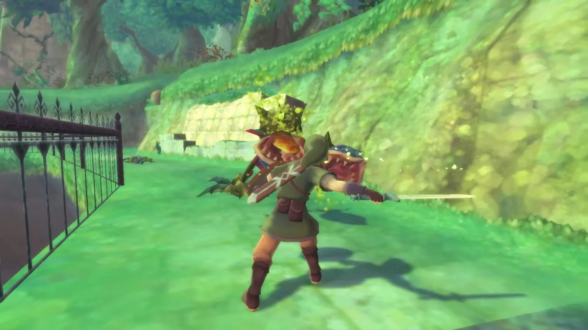 Изображение игры: The Legend of Zelda: Skyward Sword HD