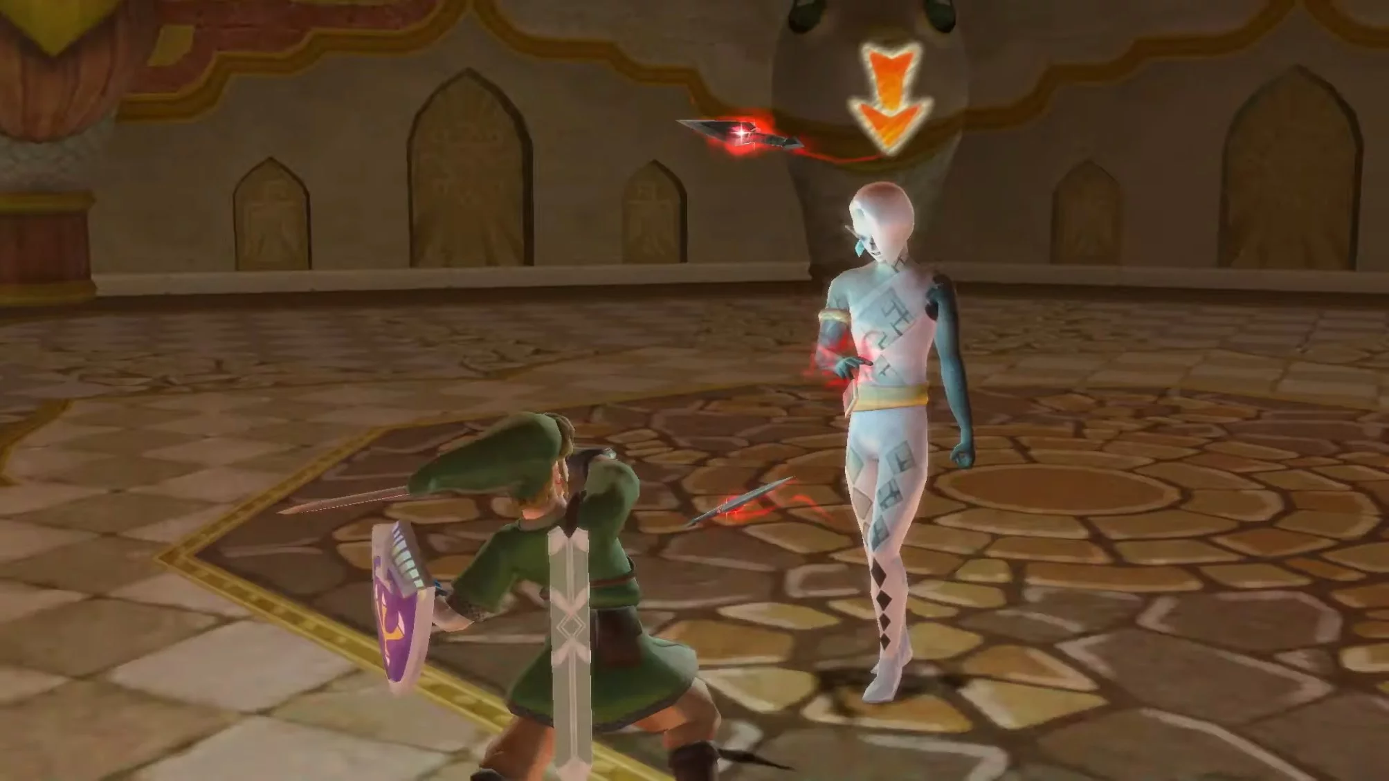 Изображение игры: The Legend of Zelda: Skyward Sword HD