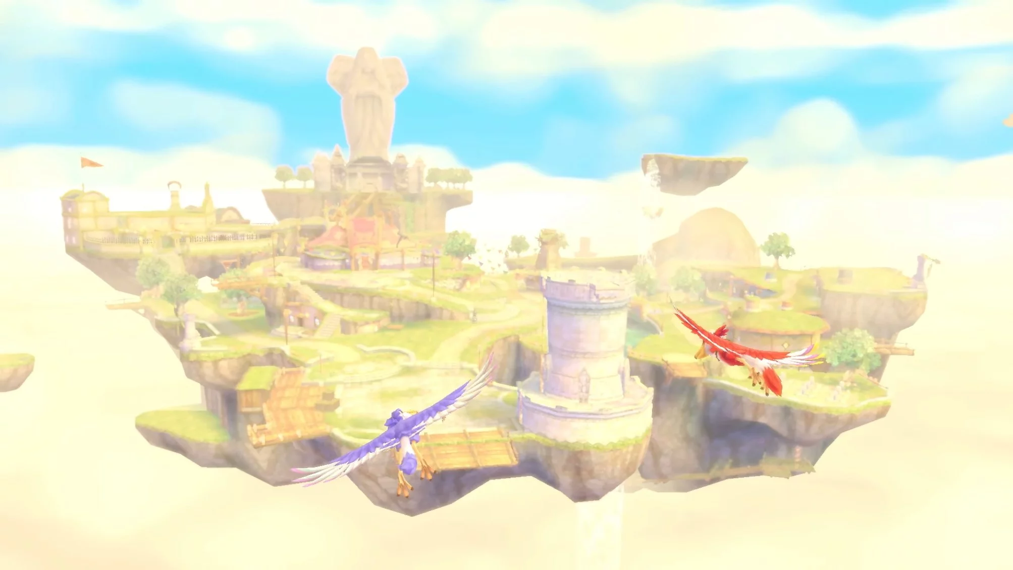 Изображение игры: The Legend of Zelda: Skyward Sword HD