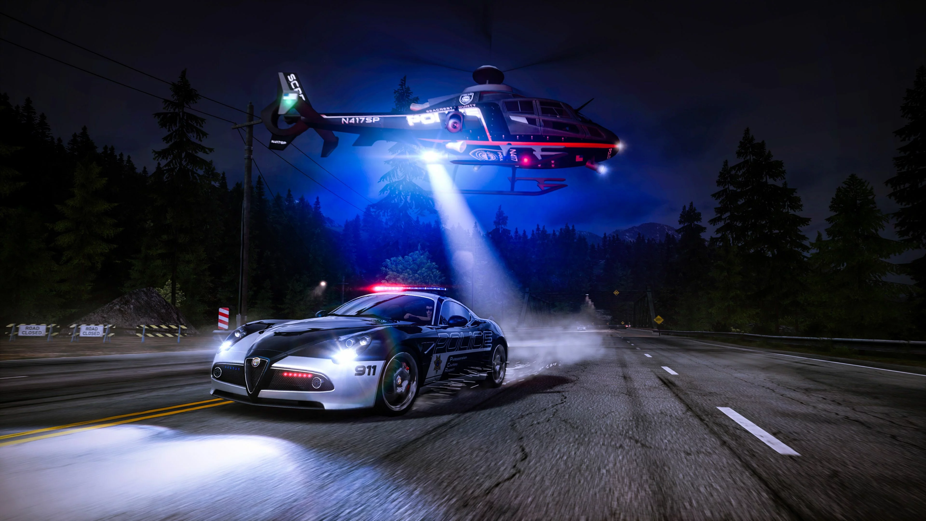 Изображение игры: Need for Speed: Hot Pursuit Remastered
