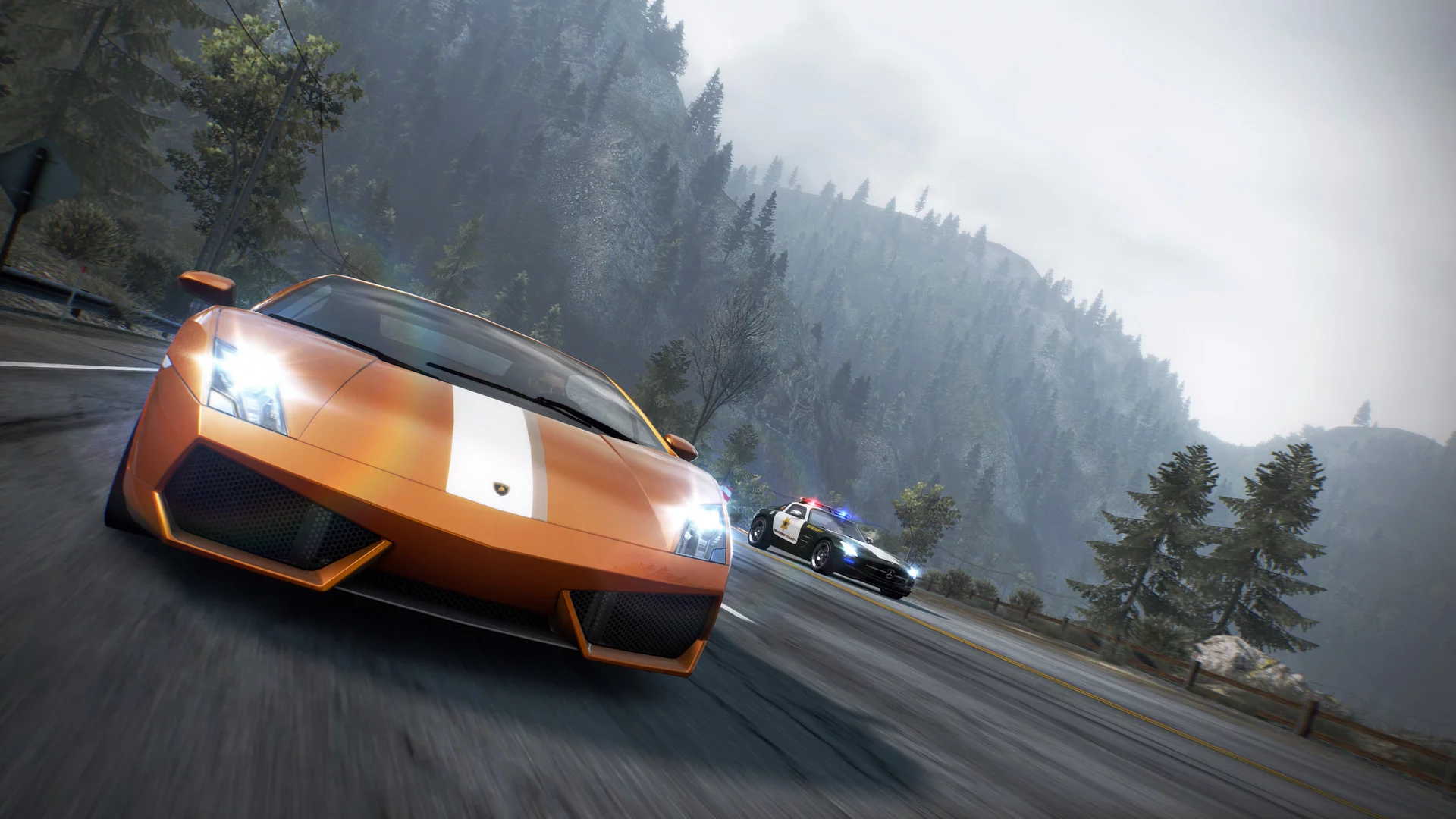 Изображение игры: Need for Speed: Hot Pursuit Remastered