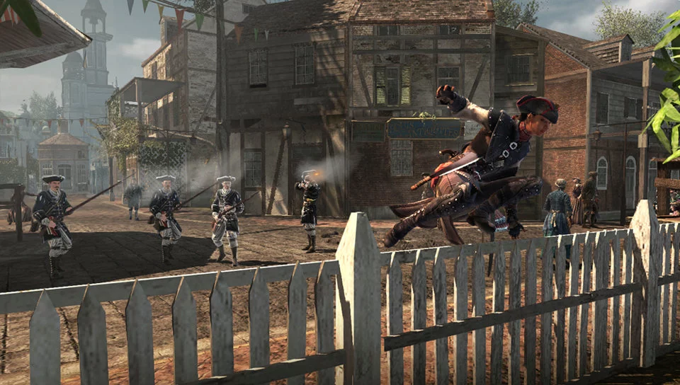Изображение игры: Assassin's Creed III: Liberation