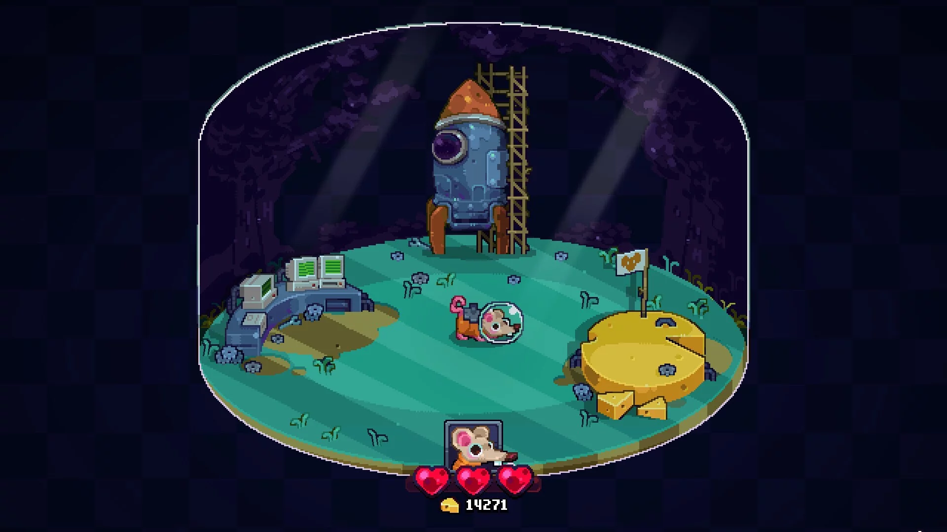 Изображение игры: Rocket Rats