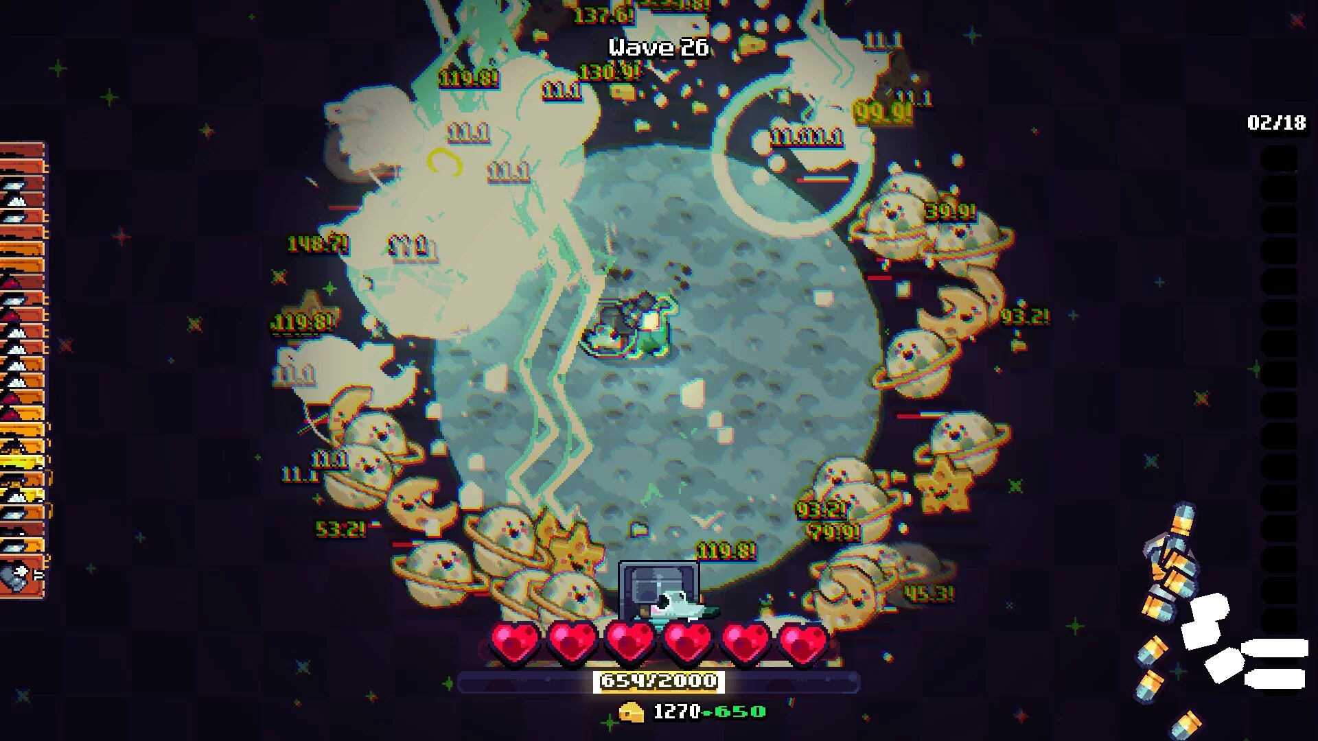 Изображение игры: Rocket Rats