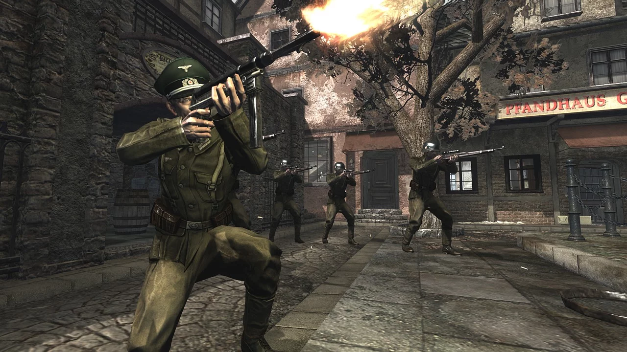 Изображение игры: Wolfenstein