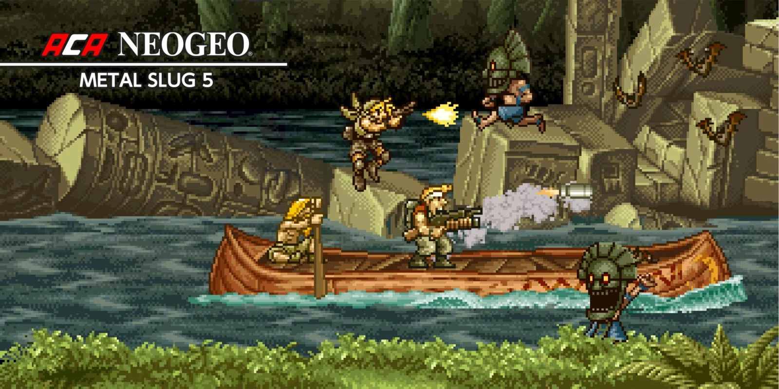 Изображение игры: Metal Slug 5