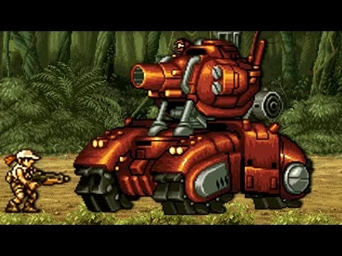 Изображение игры: Metal Slug 5