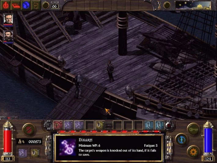 Изображение игры: Arcanum: Of Steamworks and Magick Obscura