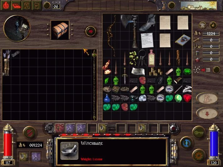 Изображение игры: Arcanum: Of Steamworks and Magick Obscura