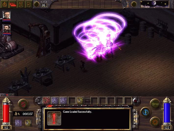 Изображение игры: Arcanum: Of Steamworks and Magick Obscura
