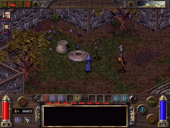 Изображение игры: Arcanum: Of Steamworks and Magick Obscura